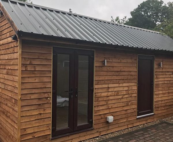 Design & Build Log Cabins