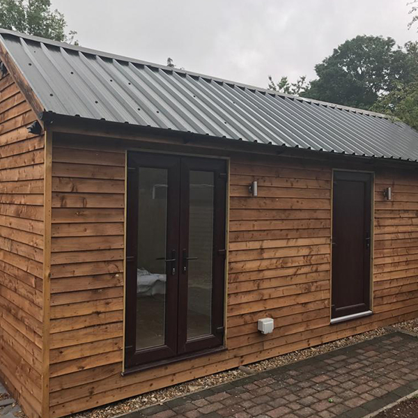 Design & Build Log Cabins