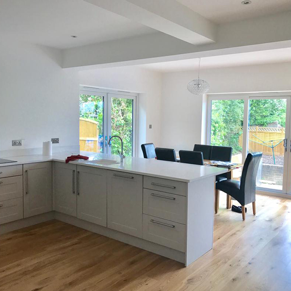 kitchen conversion