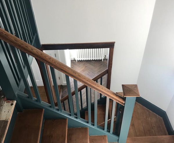 staircase building