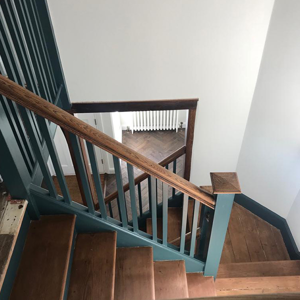 staircase building